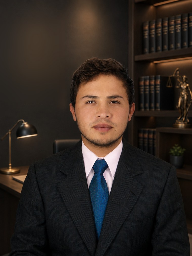 Mateo Galeano, abogado especialista en área penal